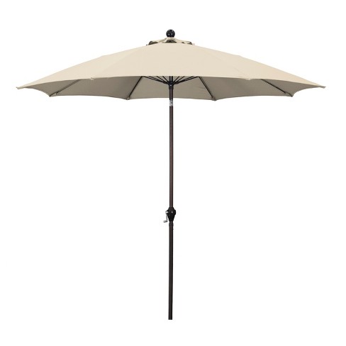 9 Aluminum Crank Lift Patio Umbrella Astella Target