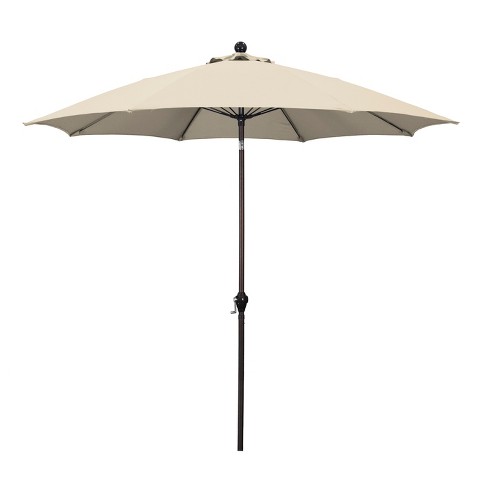 9 Aluminum Crank Lift Patio Umbrella Astella Target