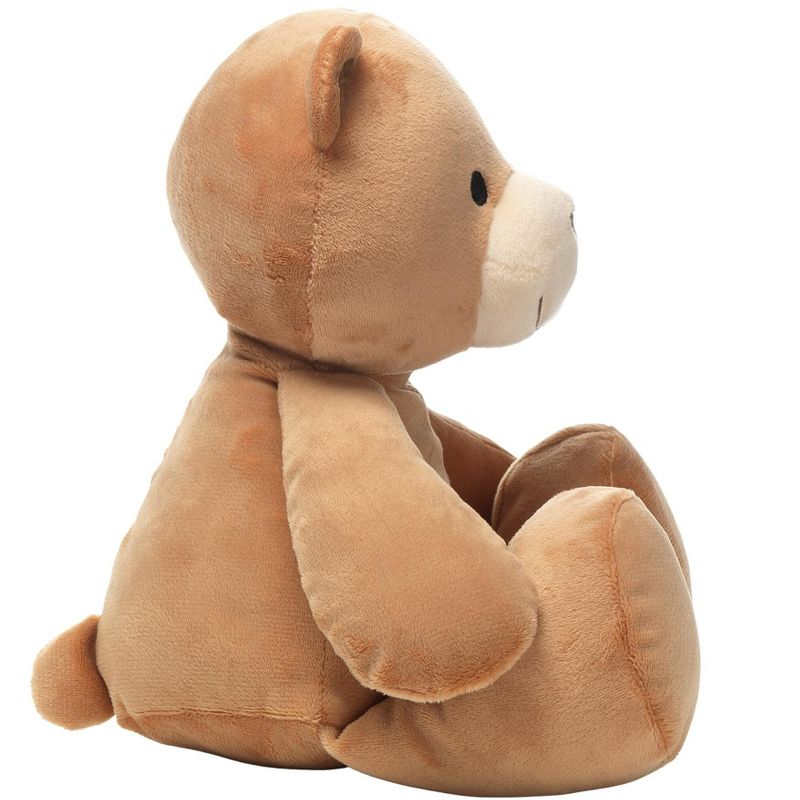 Bedtime Originals Animal Alphabet Plush Brown Bear Stuffed Animal Toy, 3 of 7