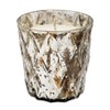Gulches Flame Candles: 4x6" Unscented White & Ivory, 3.5" Scented with Holders, 2.8" Earl Grey in Glass - 2 of 4