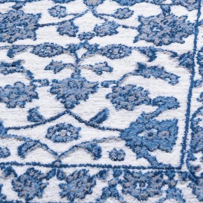 white blue
