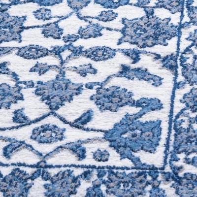 white blue