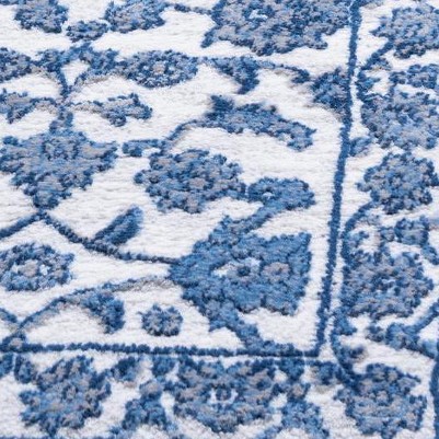white blue