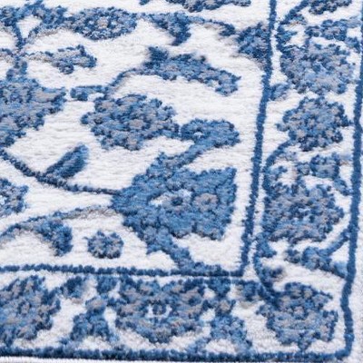 white blue