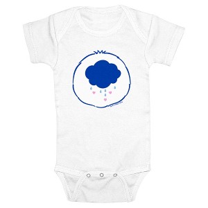 Infant's Care Bears Grumpy Bear Belly Badge Bodysuit - 1 of 3