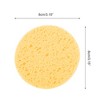 Unique Bargains Lightweight Round Compressed Facial Sponge 5 Pcs - 4 of 4