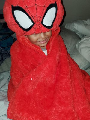 Target discount spiderman blanket