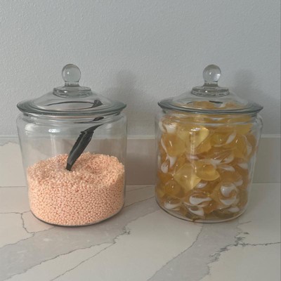 128oz Glass Jar and Lid - Threshold™