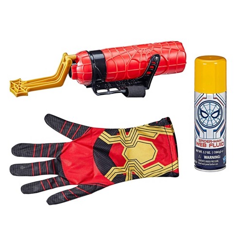 Le super gant Spider-Man tire des toiles d'araignées Hasbro