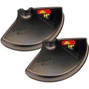 Black and Decker GH2000 GH1100 Trimmer 2 Pack Grass Deflector - 90566118-01-2PK - 1 of 3