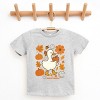 The Juniper Shop SmileyWorld Goose Autumn Youth Short Sleeve Tee - 2 of 4