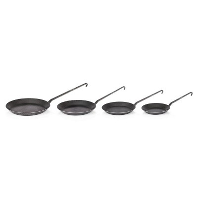 Petromax 18" Black Cast Iron Skillet with Long Handle