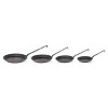 Petromax Wrought Iron Skillet, Long Handle Pan Conducts Heat Evenly, Indoor/Outdoor for Campfire or Home Kitchen, Stove to Table Serveware, 8" - 2 of 4