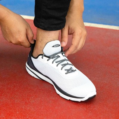 MBT Men's Gadi Black/White Walking Sneakers,10.5 — фото 8