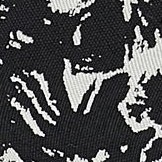 black floral