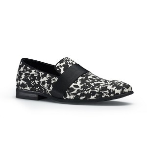 Ferro Aldo Mens Lucio MFA19718 Fabric Penny Loafers Dress Shoes - 1 of 4