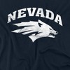 Men's University of Nevada Reno Official Distressed Primary Logo T-Shirt - 2 of 4
