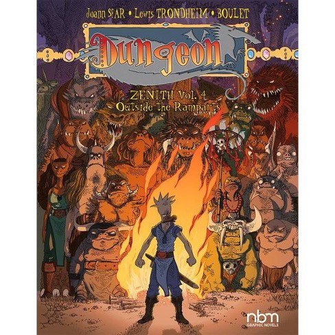 Dungeon Zenith Vol 4 4 By Lewis Trondheim Joann Sfar Paperback Target