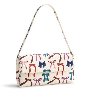 Vera Bradley Women's Outlet Faux Leather Flap Shoulder Bag - 1 of 3