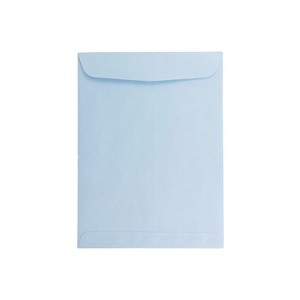 JAM Paper 6 x 9 Open End Catalog Envelopes Baby Blue 100/Pack (1285578) - 1 of 4
