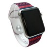 Olivia Pratt Multiple Printed Silicone Apple Watch Band - 4 of 4