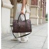 MKF Collection Patricia Vegan Leather Women’s Duffle Bag by Mia K - 3 of 4