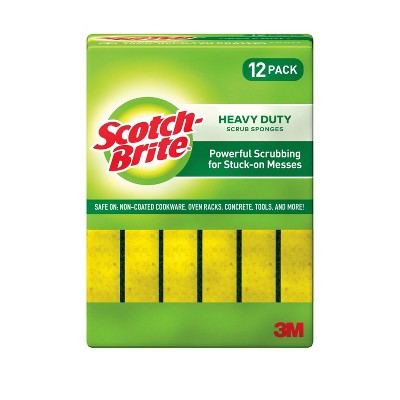 Scotch-Brite Heavy Duty Scrub Sponges