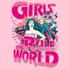 Girl's Justice League Girls Rule The World T-Shirt - 2 of 4