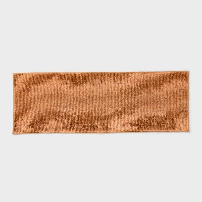 20"x58" Everyday Chenille Bath Rug Copper - Room Essentials™