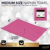 SparkSettings Beverage Napkins, 5” x 5” 2 Ply Paper Napkins, Pack of 200 - 3 of 4