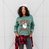 Simply Sage Market Women's Graphic Sweatshirt North Pole Social University 1773 - 2 of 4