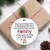 Friend Gifts for Women, Men, Christmas Ornaments - Friendship, BFF, Bestie, Friend Birthday Gifts for Friends - 4 of 4