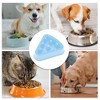 Unique Bargains Pizza Shaped Dog Bowls 1 Pc - image 4 of 4