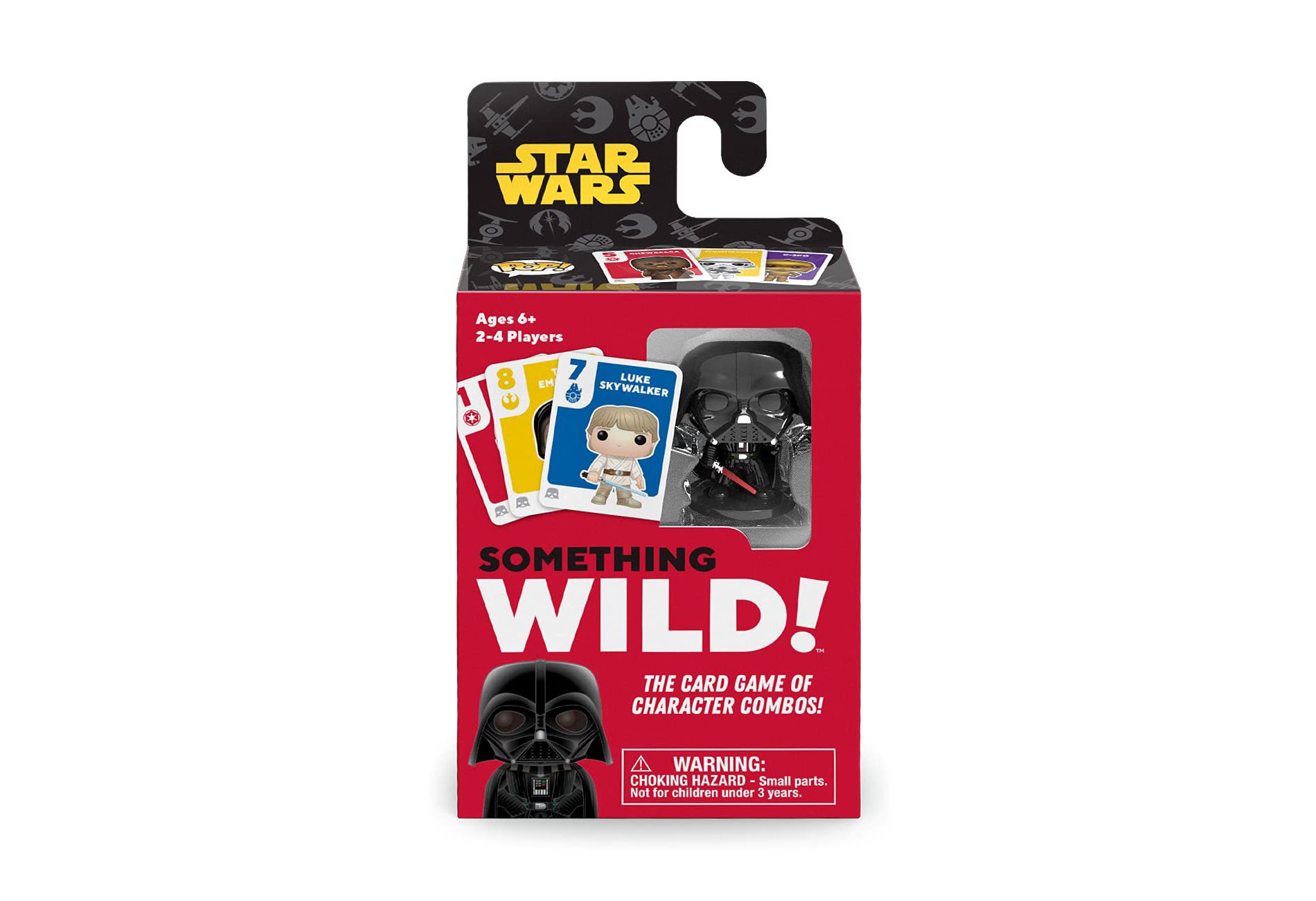 Funko Something Wild! Star Wars with Darth Vader Pocket Pop! Card Game