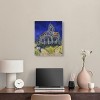 Art Remedy Vincent van Gogh - The Church in Auvers Van Gogh Classic Fields and Floral Wall Art Unframed - 2 of 4