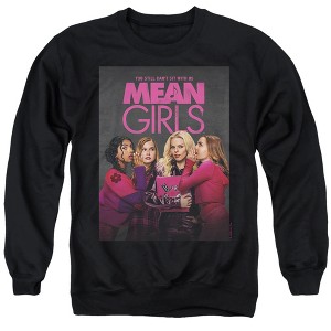 Mean Girls (2024) Musical Poster Adult Crewneck Sweatshirt - 1 of 4