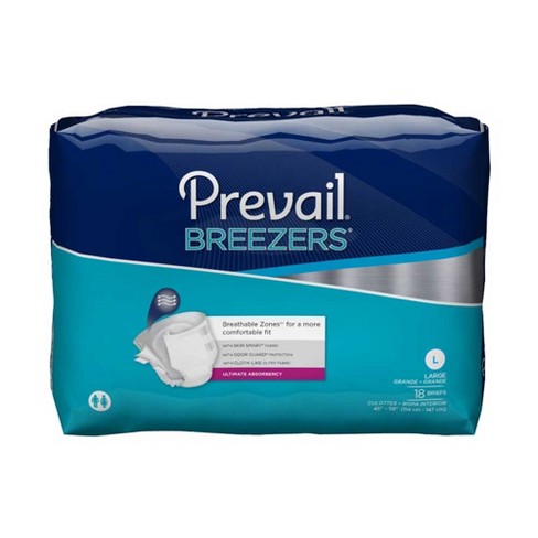 Prevail Air Plus Daily Brief - Size 2 - Breathability - Ultimate