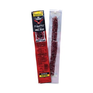 Jack Link’s Jumbo Teriyaki Beek Steak, 2 oz, 12/Box - 1 of 1