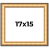 PosterPalooza | Traditional Gold Picture Frame - UV Acrylic, Backing Board, Hanging Hardware Included - 2 of 4