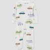 Carter's Just One You®️ Baby Boys' Vehicles Sleep N' Play - Ivory - 3 of 3