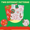 Joyfy 2 Pcs Bike Christmas Gift Bag, 60” x 72” Jumbo present Bags Christmas Gift Decorations for Holiday Presents - 4 of 4