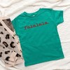 The Juniper Shop Fa La La Puff Print Toddler Short Sleeve Tee - 2 of 3