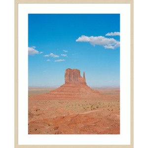 Amanti Art Monument Valley by Bethany Young Wood Framed Wall Art Print - 1 of 4