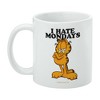 Garfield I Hate Mondays Ceramic Coffee Mug, Novelty Gift Mugs for Coffee, Tea and Hot Drinks, 11oz, White - 3 of 4