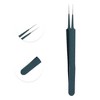 Unique Bargains Portable Acnes Pimple Extractor Tool Kit Blackish Green 1 Set - 3 of 4