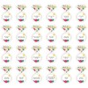 Big Dot of Happiness Drink If Game - Last Luau - Tropical Bachelorette Party and Bridal Shower Game - 24 Count - 2 of 4