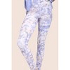 Women's Ocean Tie-Dye High-Waist Legging - mono b - 2 of 3
