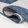 JONATHAN Y Odette Modern Geometric Abstract Two-Tone Indoor/Outdoor Area Rug - 4 of 4