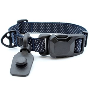 HOOZA Dog Collar - Dog Outdoor Accessory, Pet Safety - Reflective, Magnetic Quick Clip - 1 of 4
