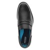 Dockers Mens Emerson Penny Synthetic Leather Dress Loafer Slip On Shoe, Black, Size 13 - 2 of 4